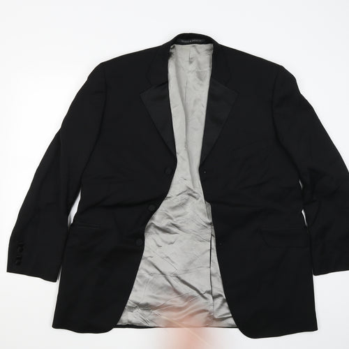Marks and Spencer Mens Beige   Jacket Blazer Size 44