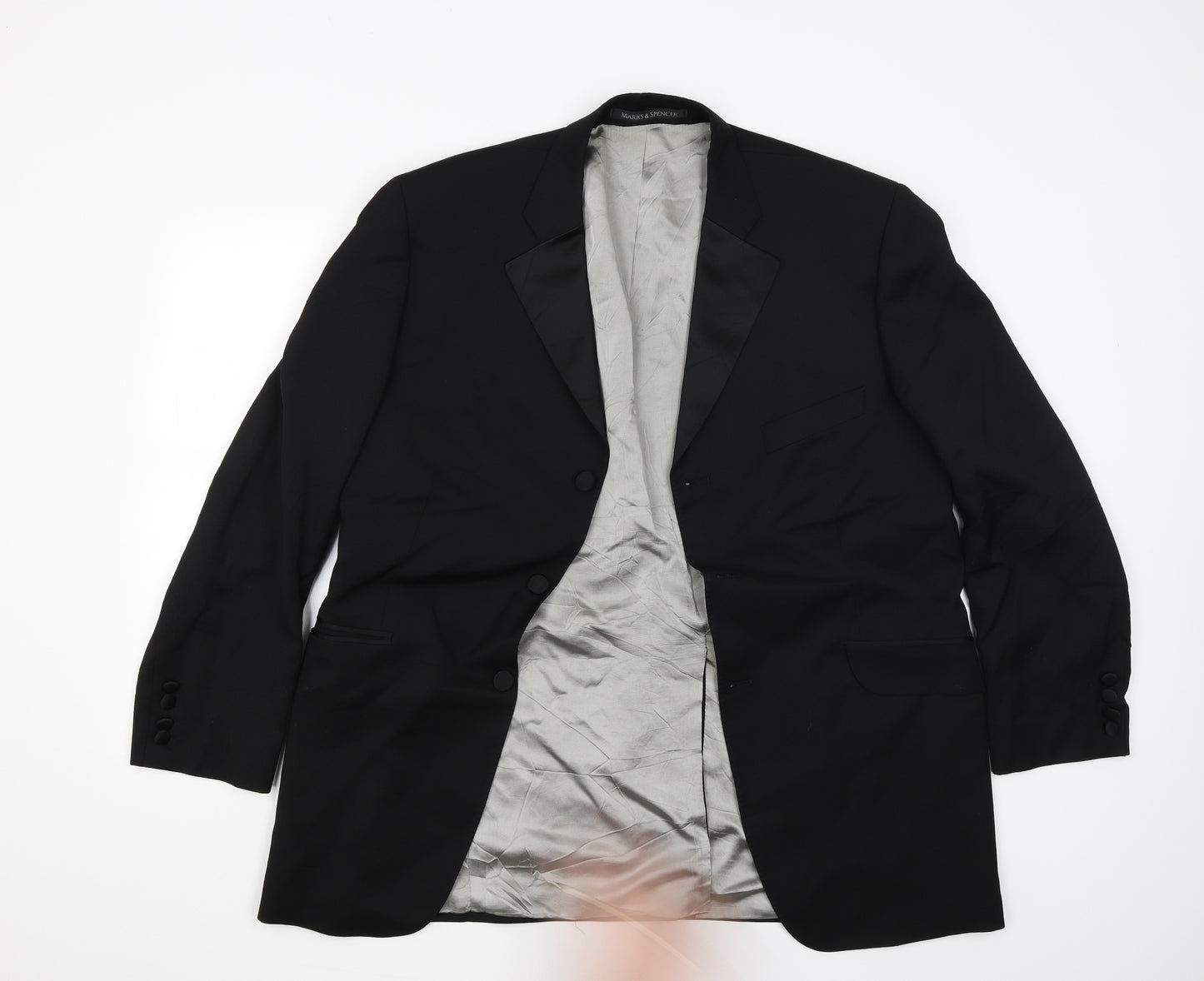 Marks and Spencer Mens Beige   Jacket Blazer Size 44