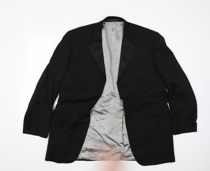 Marks and Spencer Mens Beige   Jacket Blazer Size 44