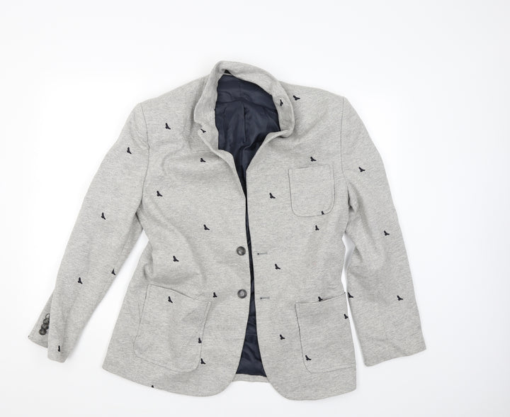 Cedar Wood State Womens Grey   Jacket  Size M