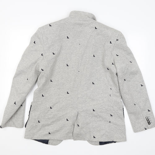 Cedar Wood State Womens Grey   Jacket  Size M