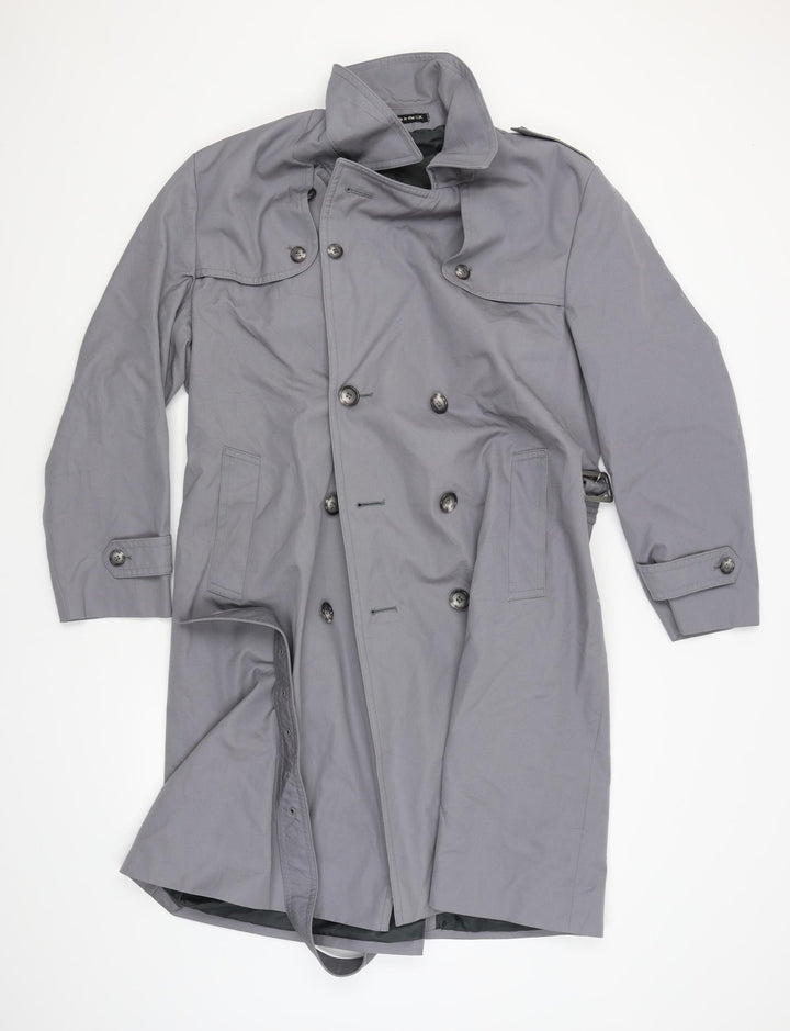 ST MICHAEL Womens Grey Jacket Coat Size 42