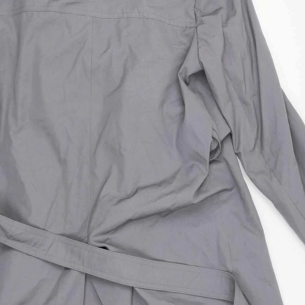 ST MICHAEL Womens Grey   Jacket Coat Size 42