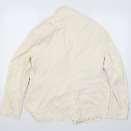 Wallis Womens Beige   Jacket Blazer Size 20