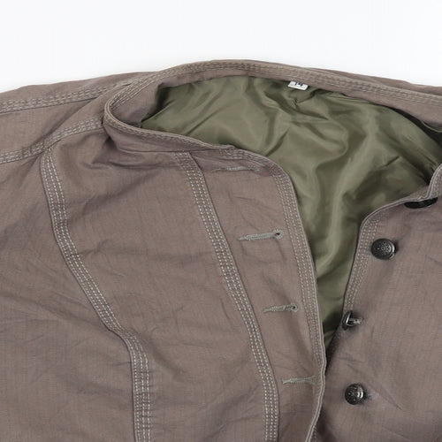 M&Co Womens Grey   Jacket Coat Size 14