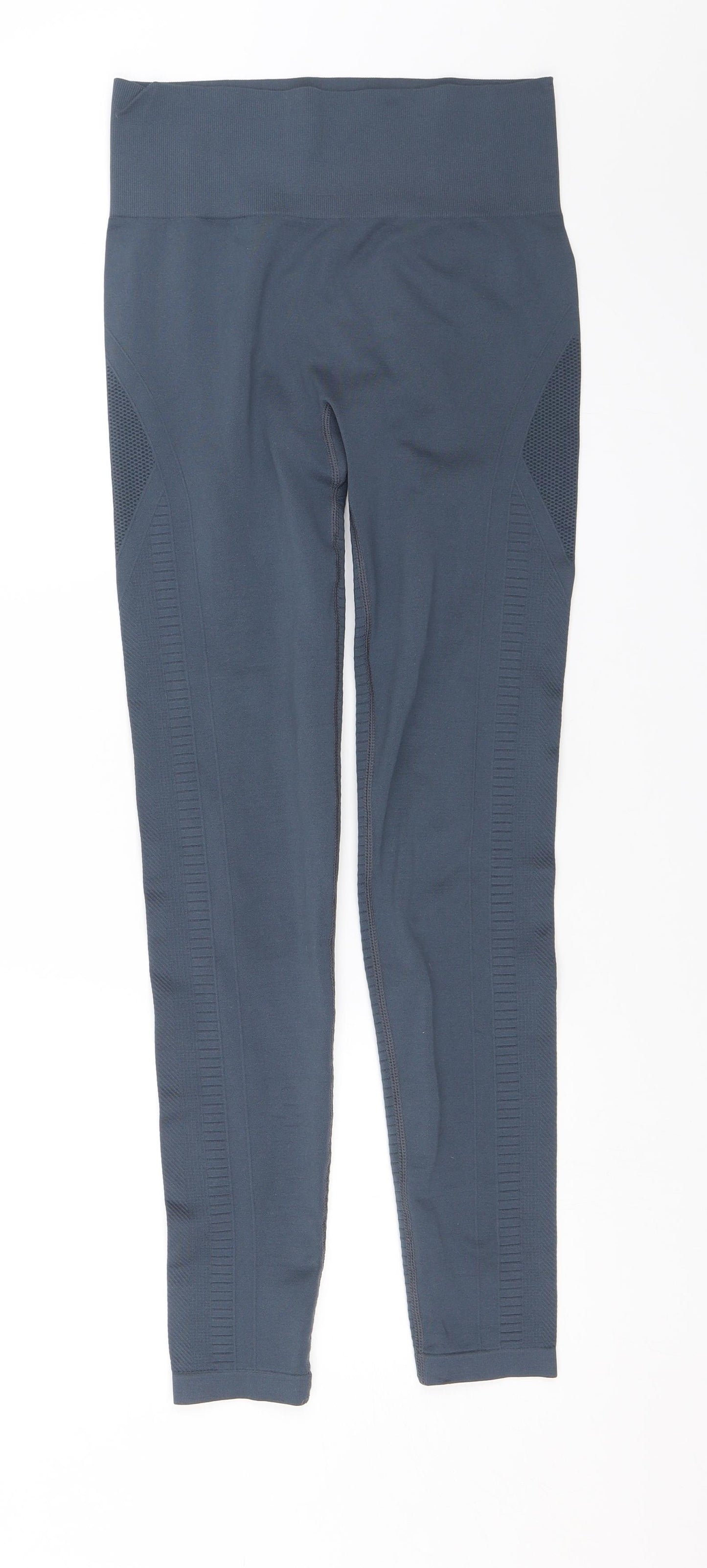 Primark Womens Blue   Jogger Leggings Size S L27 in