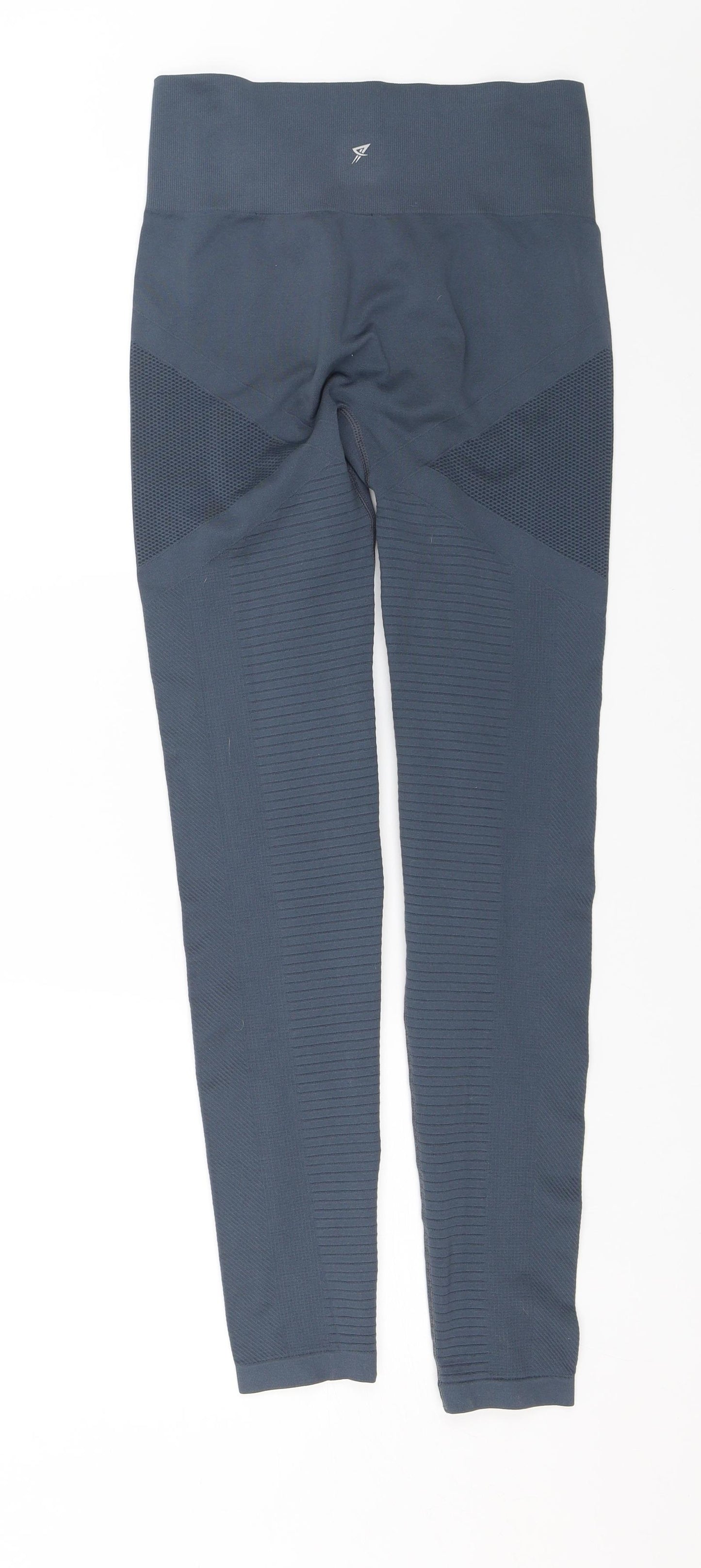 Primark Womens Blue   Jogger Leggings Size S L27 in