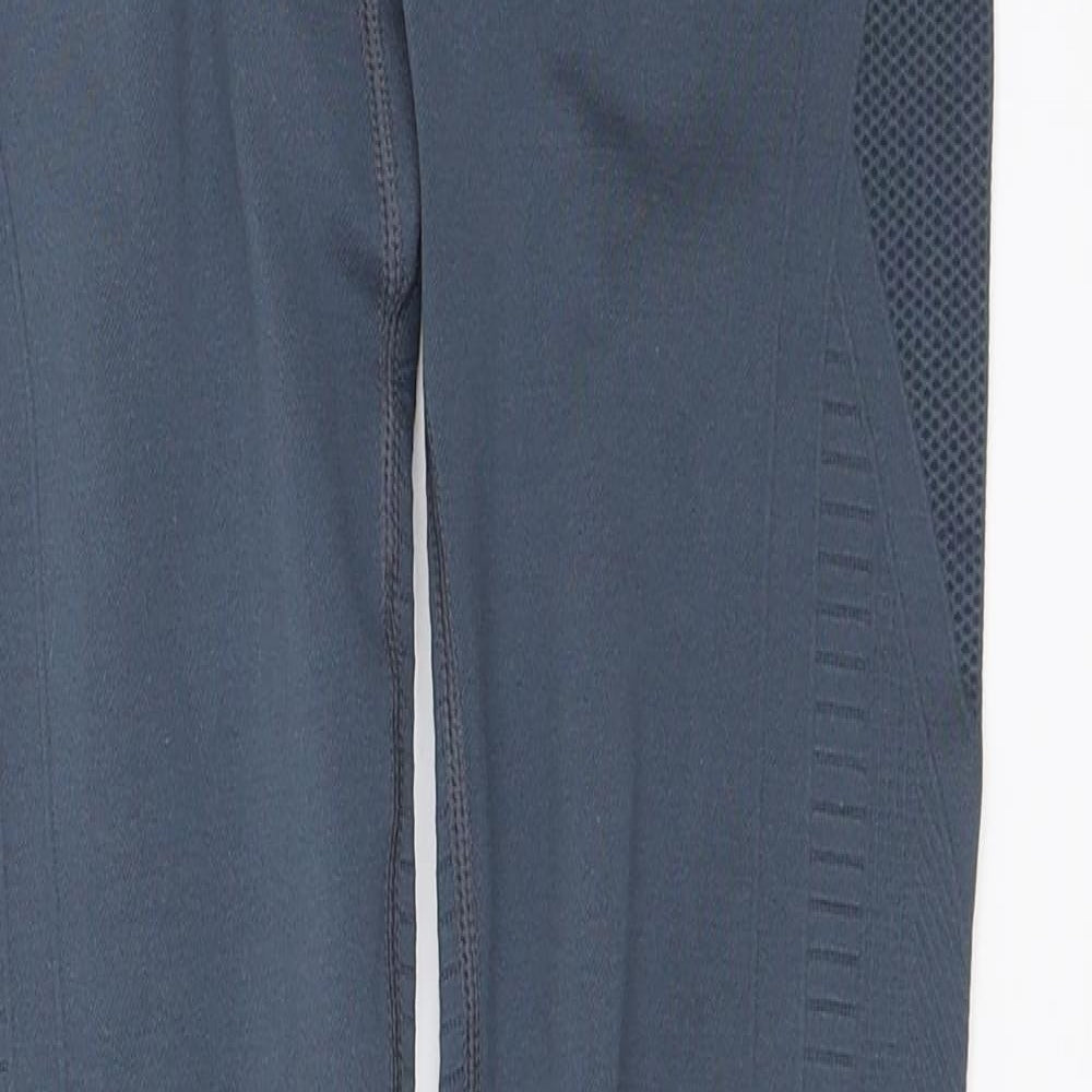 Primark Womens Blue   Jogger Leggings Size S L27 in