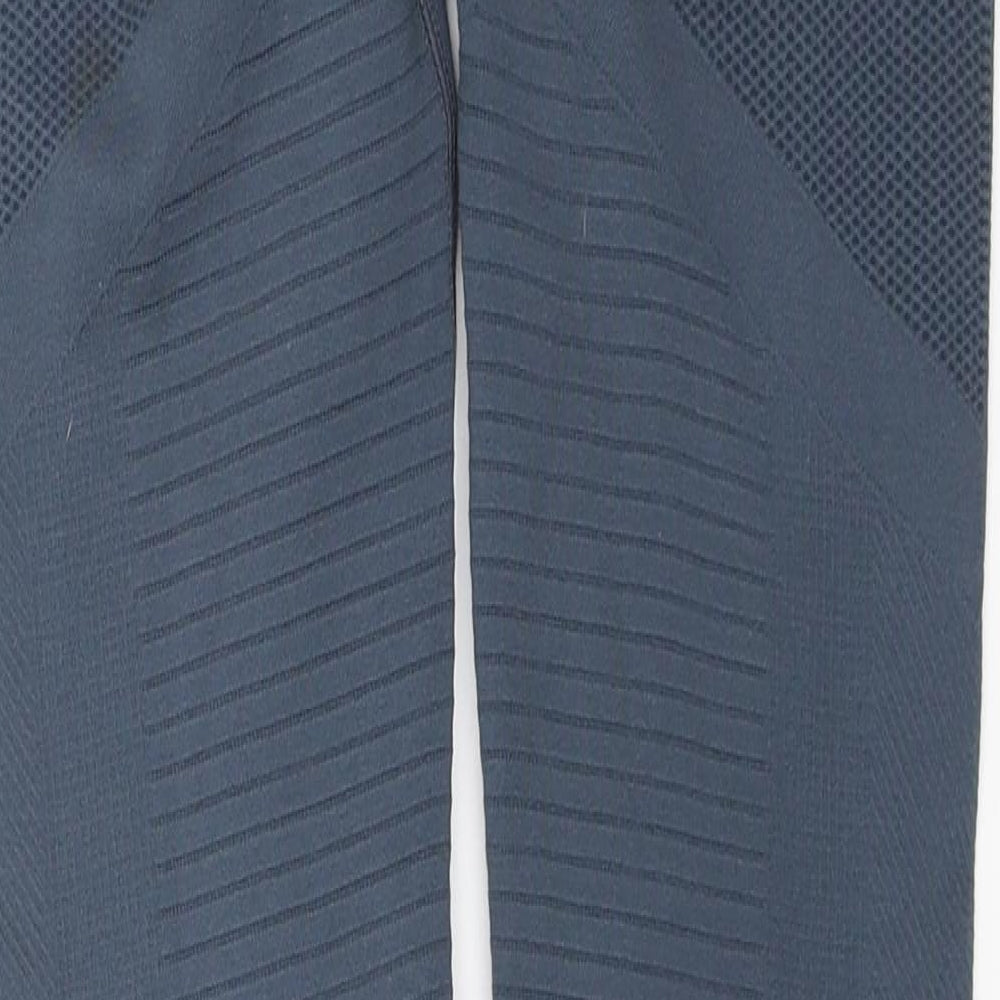 Primark Womens Blue   Jogger Leggings Size S L27 in