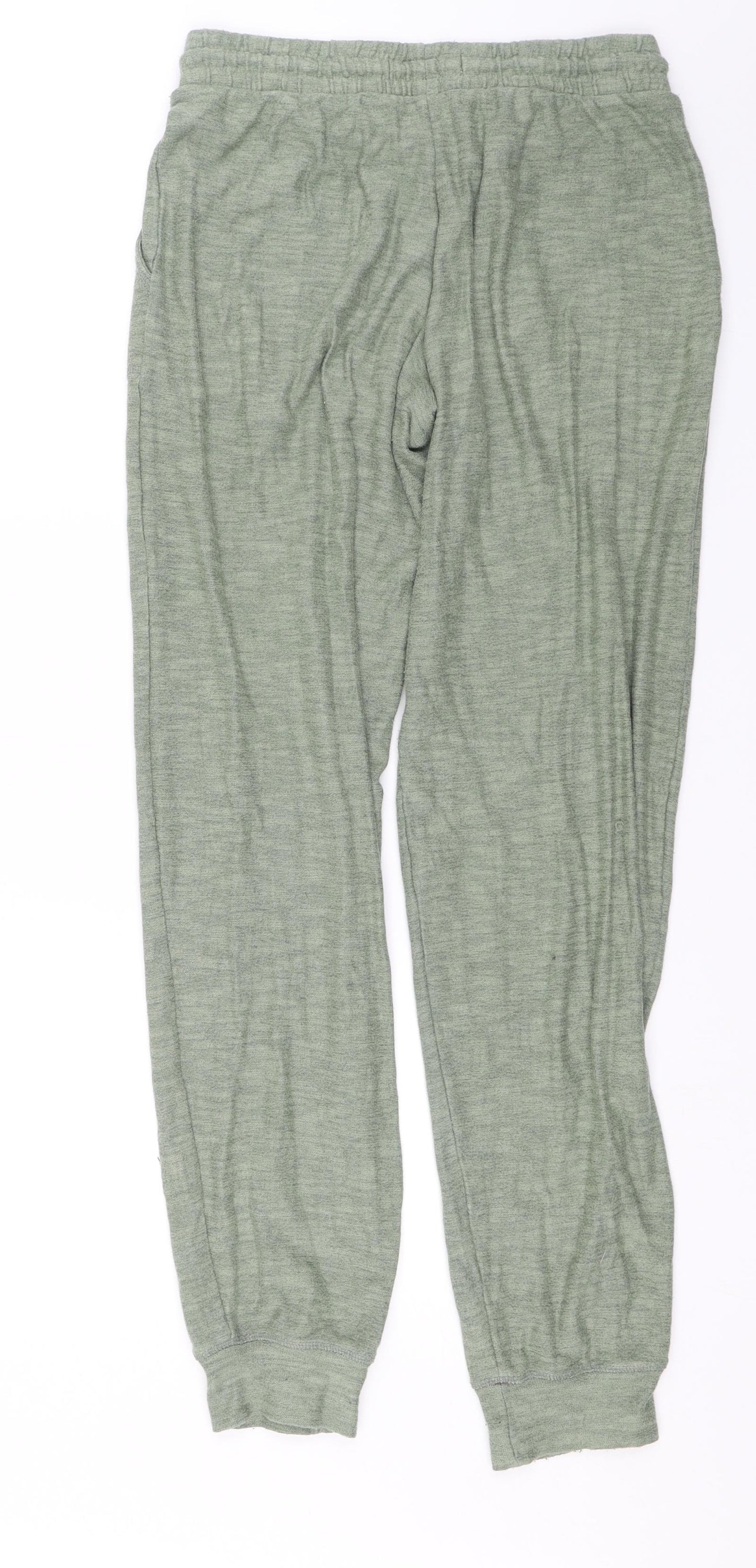 The Lounge Edit Womens Green   Sweatpants Trousers Size 8 L30 in