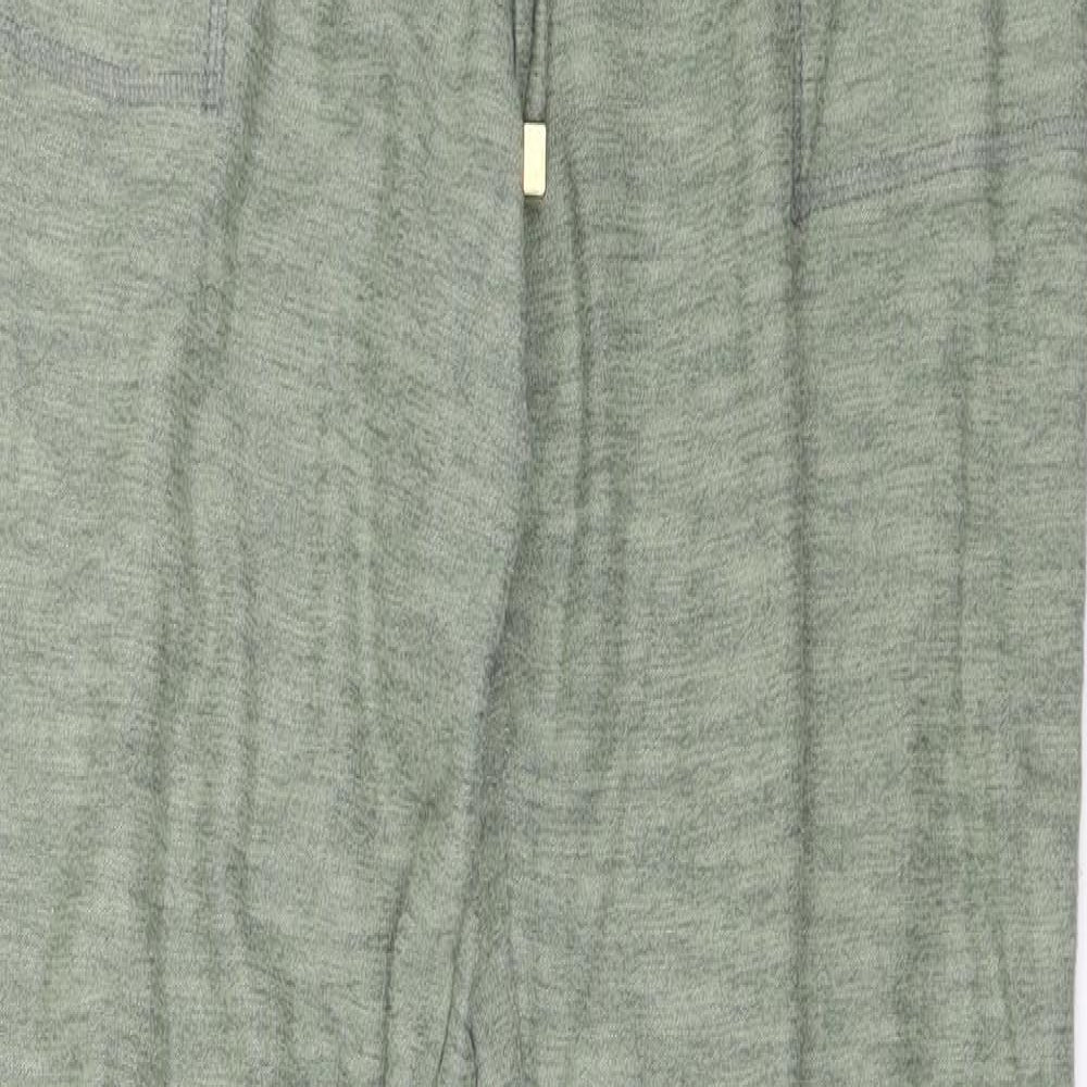 The Lounge Edit Womens Green   Sweatpants Trousers Size 8 L30 in