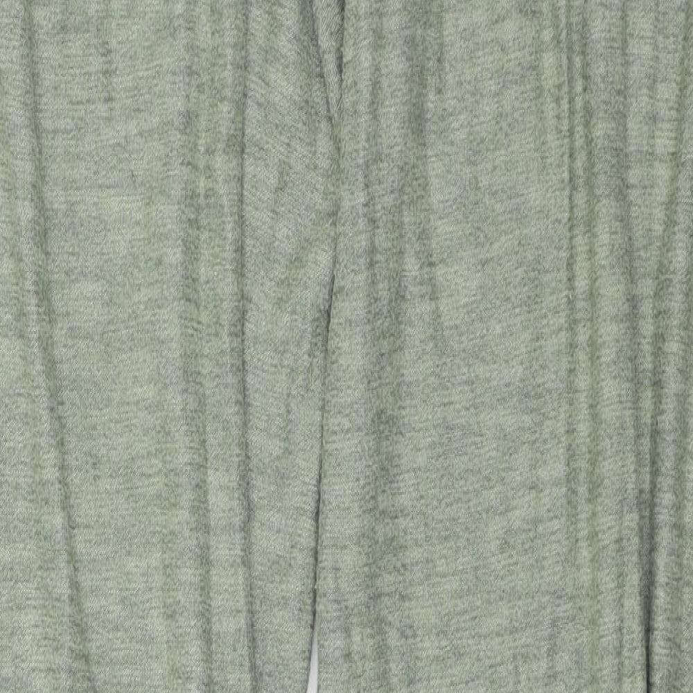 The Lounge Edit Womens Green   Sweatpants Trousers Size 8 L30 in
