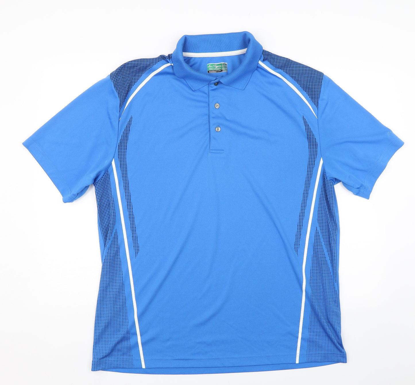 Ben Hogan Mens Blue   Basic Polo Size XL