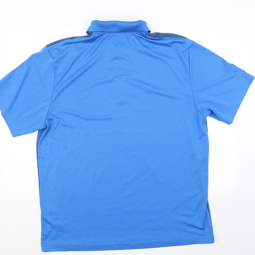 Ben Hogan Mens Blue   Basic Polo Size XL