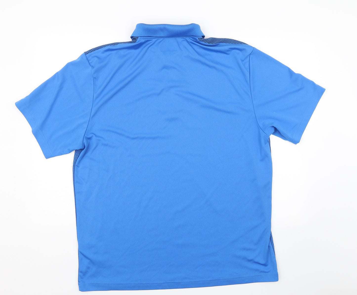 Ben Hogan Mens Blue   Basic Polo Size XL