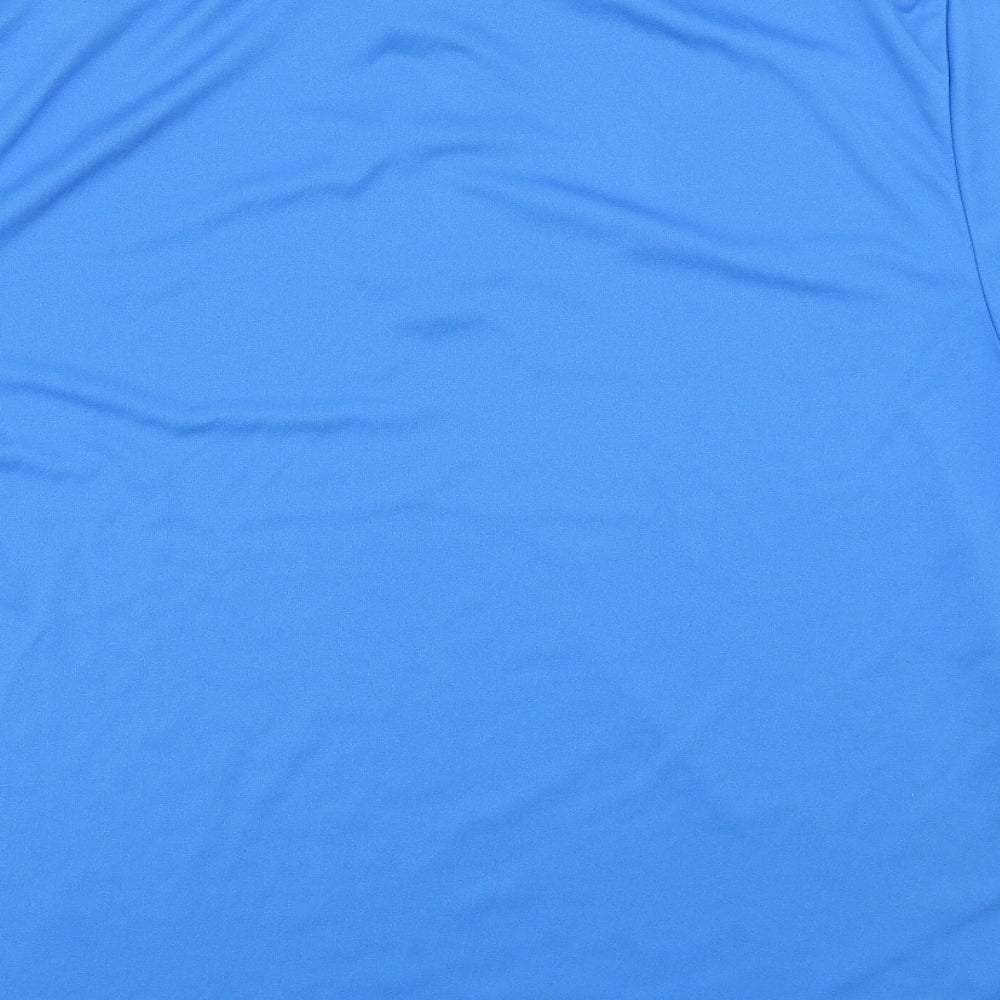 Ben Hogan Mens Blue   Basic Polo Size XL