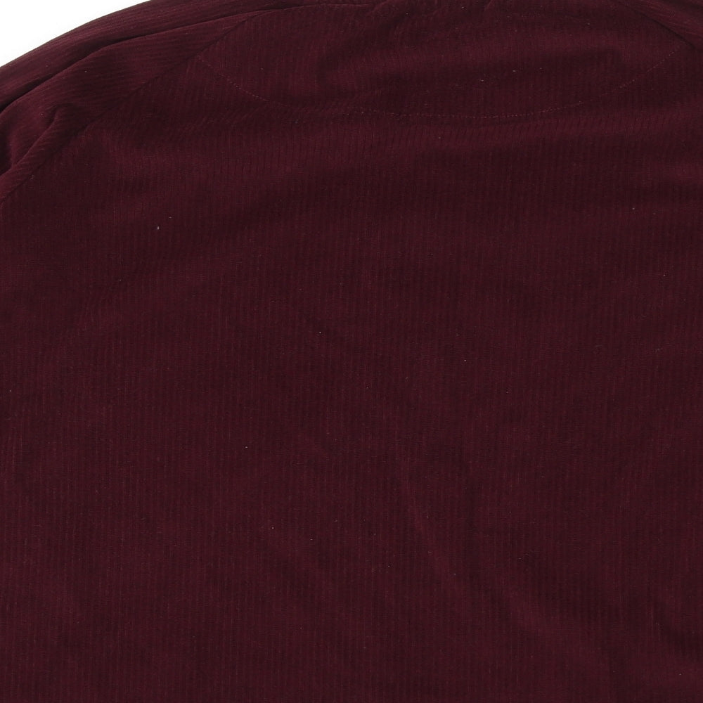 Love to Lounge Womens Red Solid  Top Pyjama Top Size M