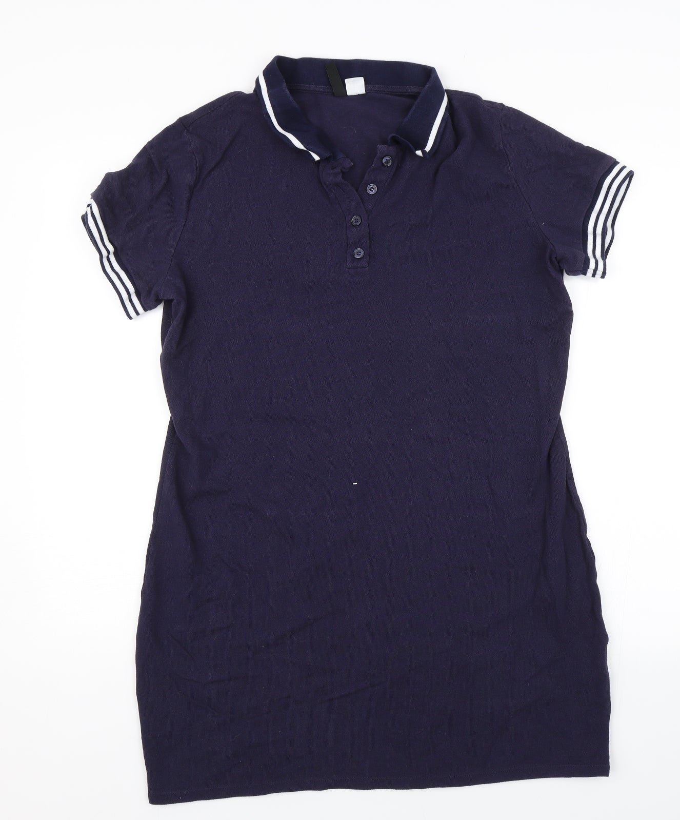 Divided Womens Blue   T-Shirt Dress  Size XL