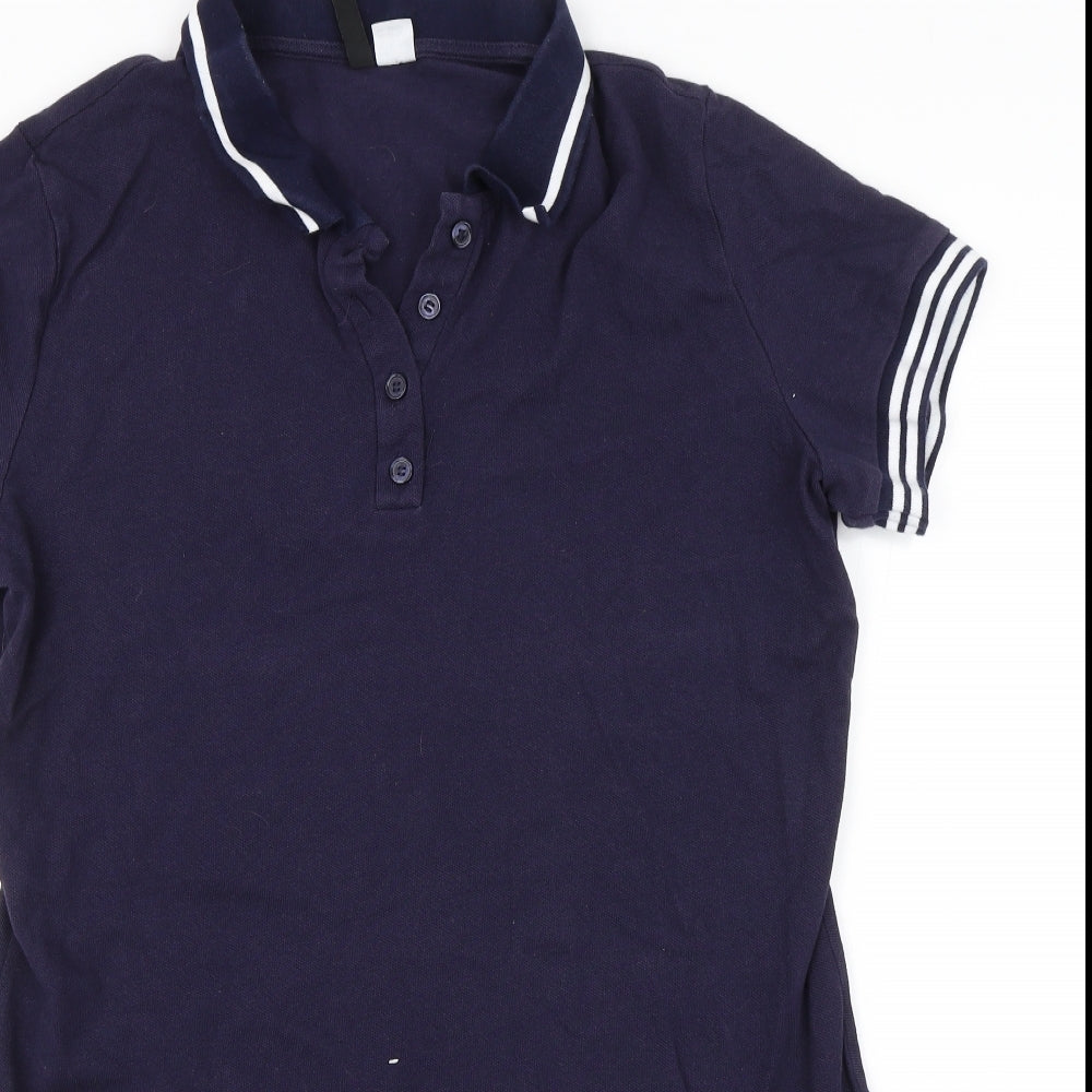 Divided Womens Blue   T-Shirt Dress  Size XL