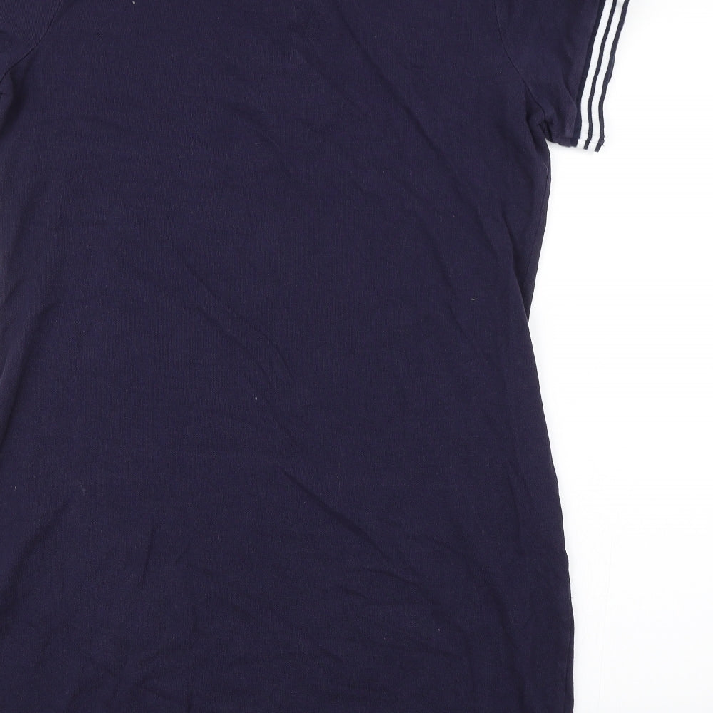 Divided Womens Blue   T-Shirt Dress  Size XL