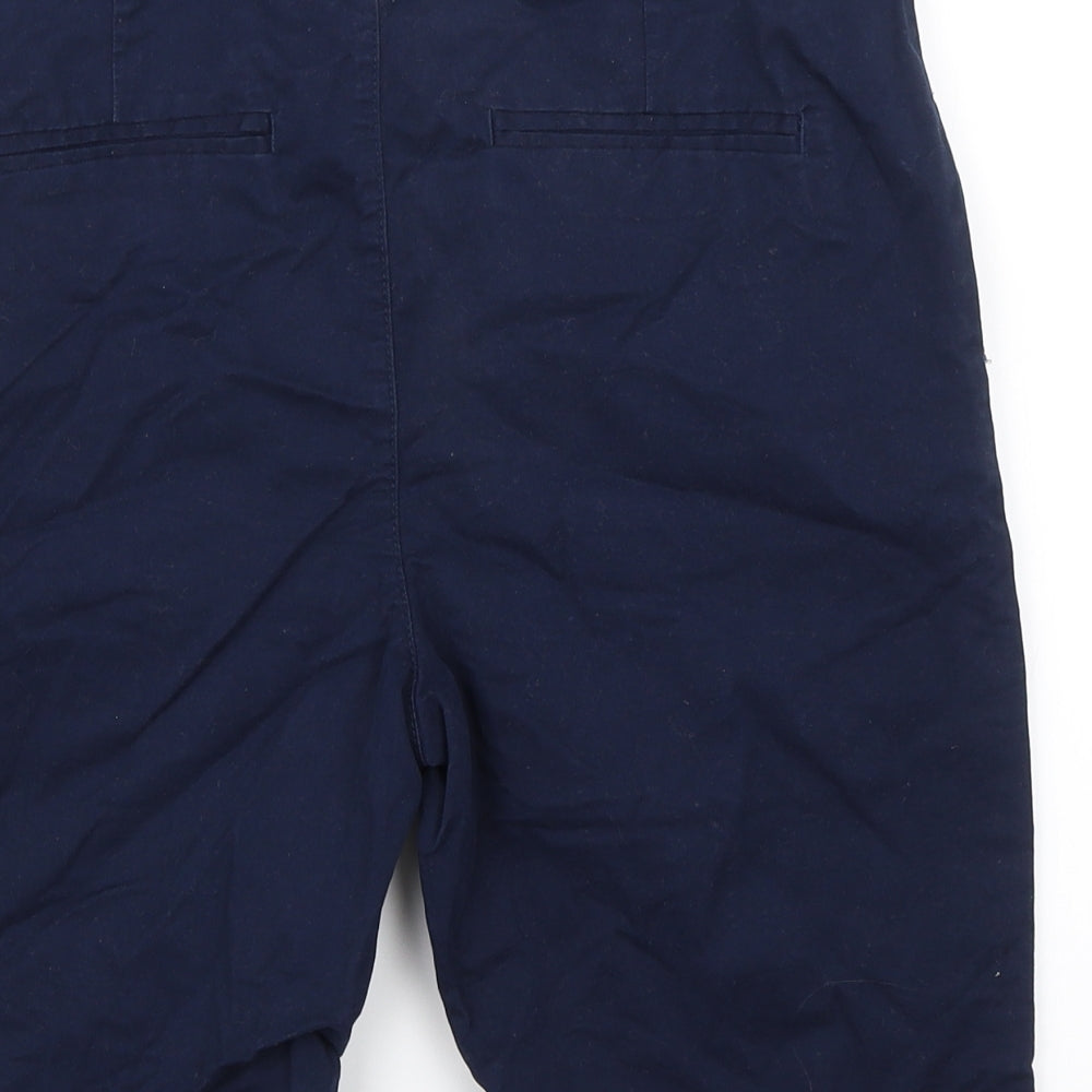 M&S Boys Blue   Chino Shorts Size 13-14 Years
