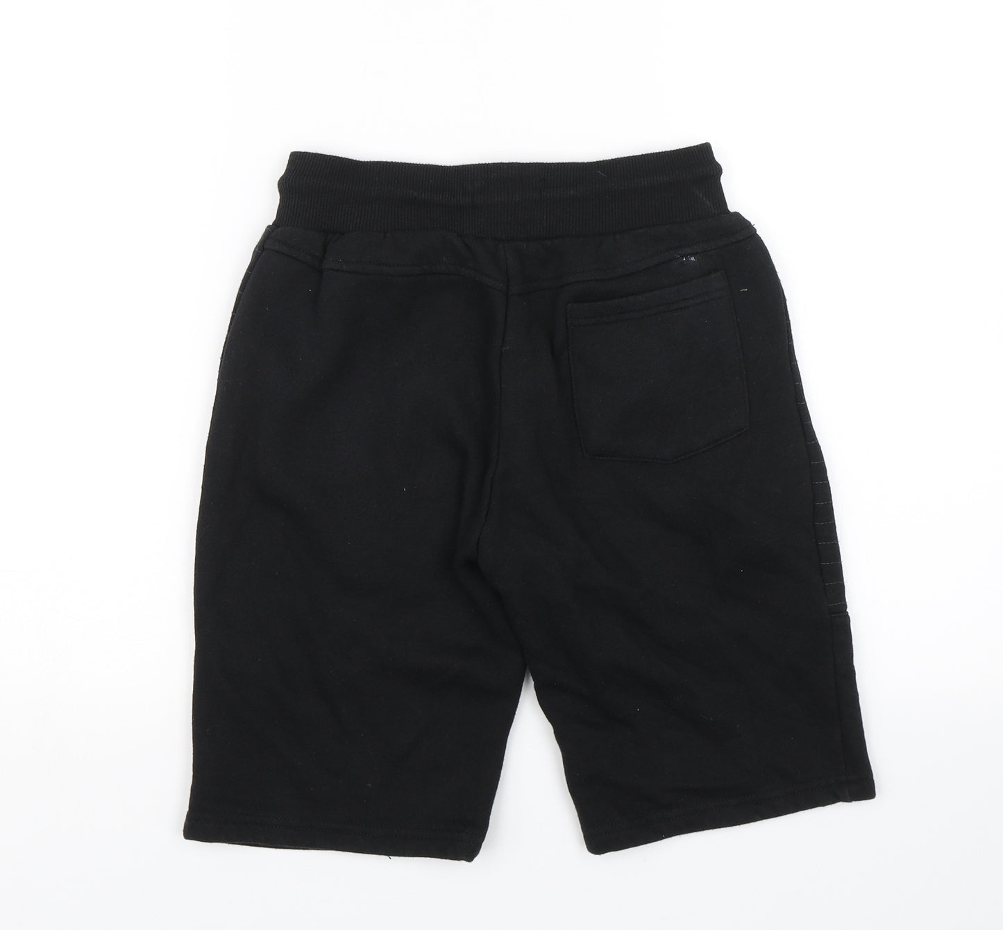 Primark Boys Black   Sweat Shorts Size 10-11 Years