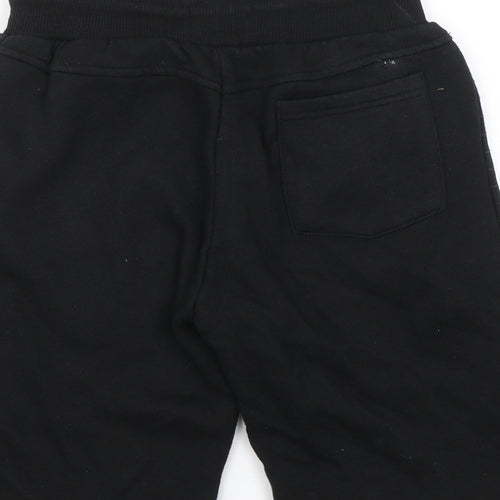 Primark Boys Black   Sweat Shorts Size 10-11 Years