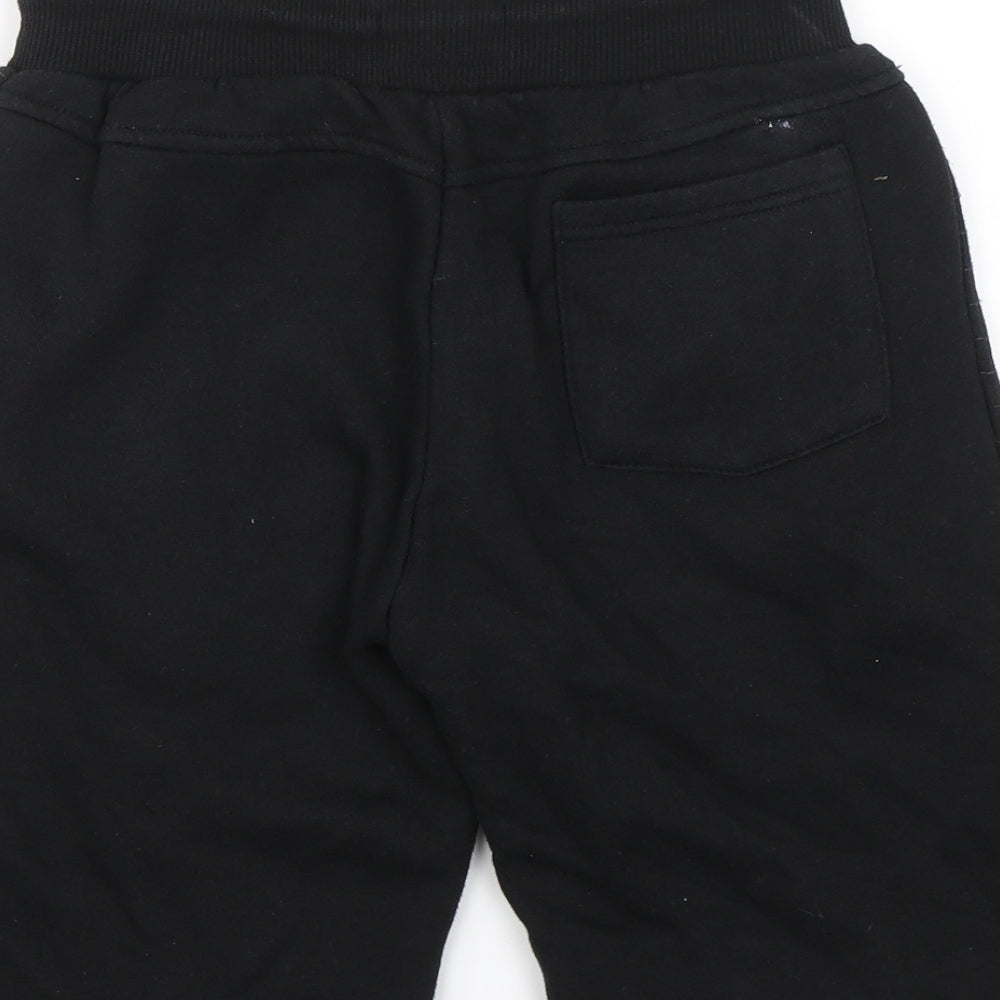 Primark Boys Black   Sweat Shorts Size 10-11 Years