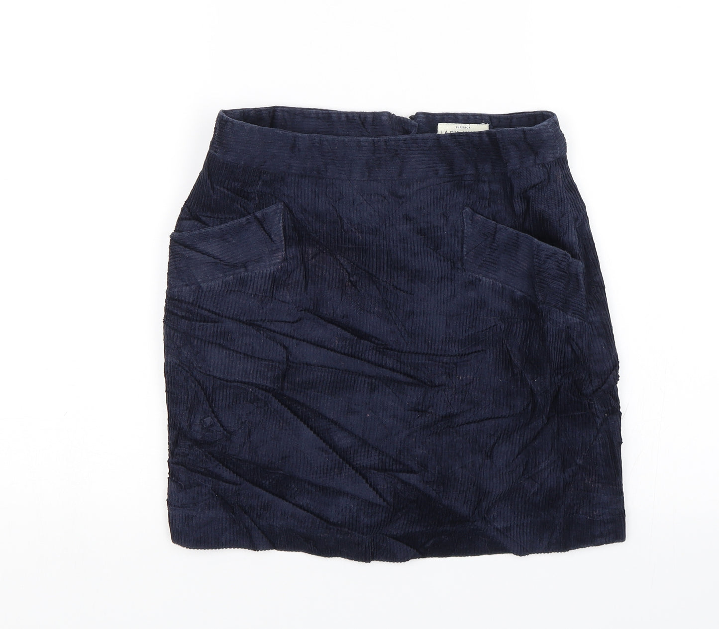 Jack Wills Womens Blue   Mini Skirt Size 6