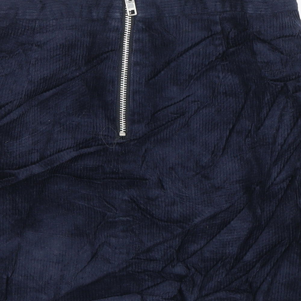 Jack Wills Womens Blue   Mini Skirt Size 6