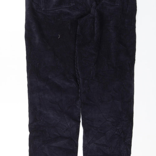 Fat Face Womens Blue   Chino Trousers Size 12 L29 in