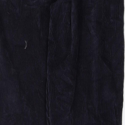 Fat Face Womens Blue   Chino Trousers Size 12 L29 in