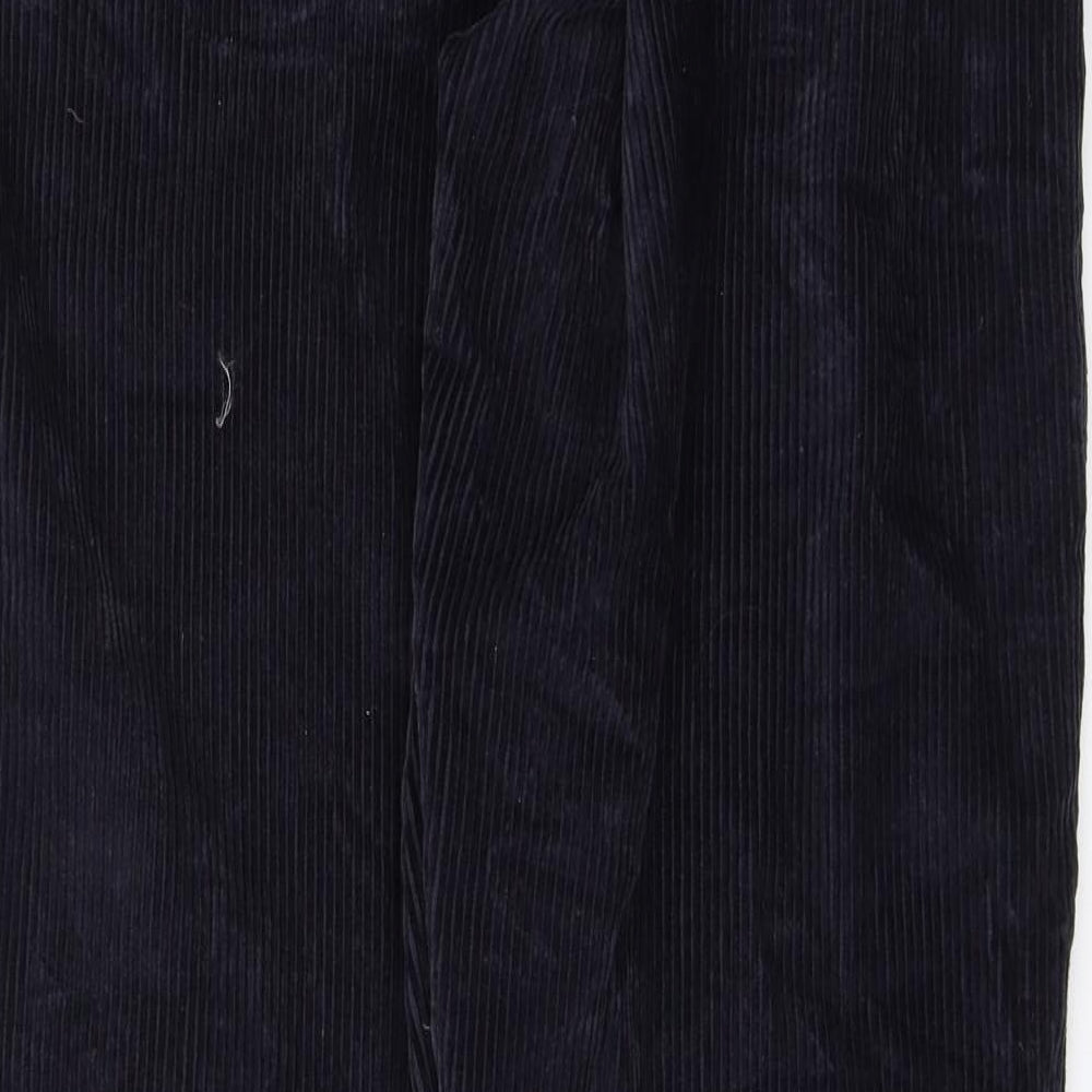 Fat Face Womens Blue   Chino Trousers Size 12 L29 in