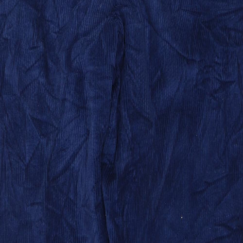 Samuel Windsor Mens Blue   Chino Trousers Size 36 in L29 in