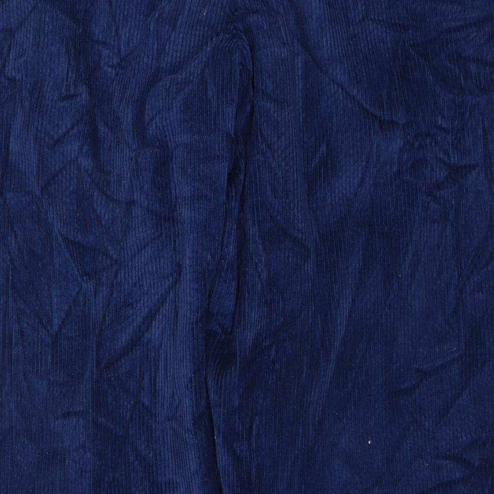 Samuel Windsor Mens Blue   Chino Trousers Size 36 in L29 in