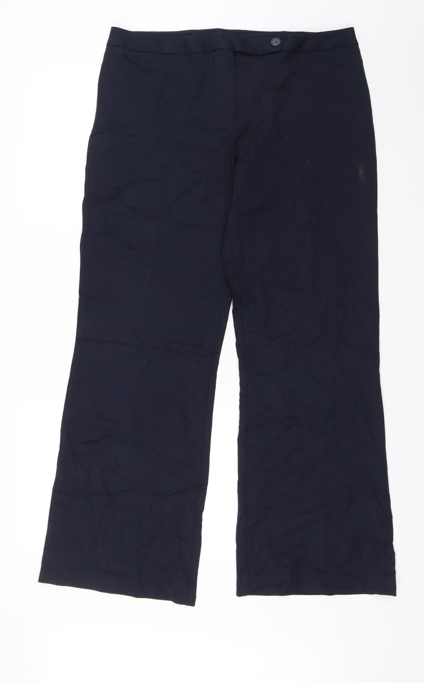 NEXT Womens Blue   Dress Pants Trousers Size 16 L29 in