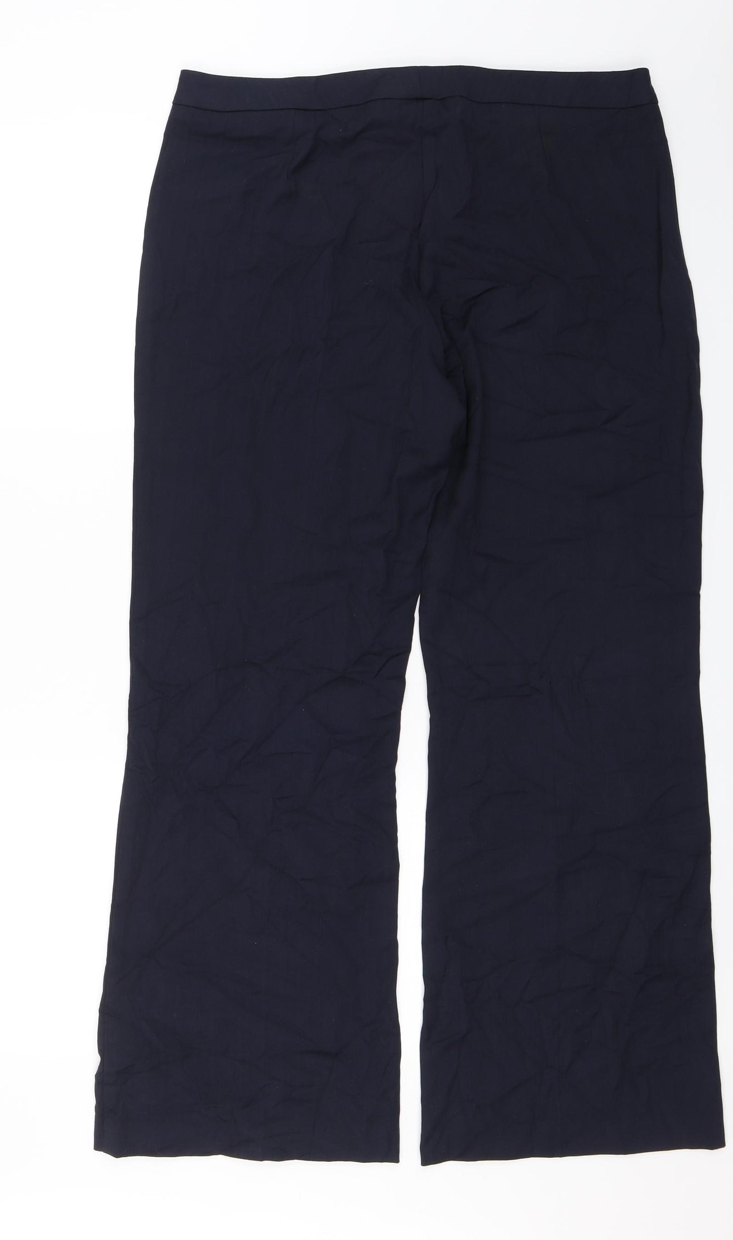 NEXT Womens Blue   Dress Pants Trousers Size 16 L29 in