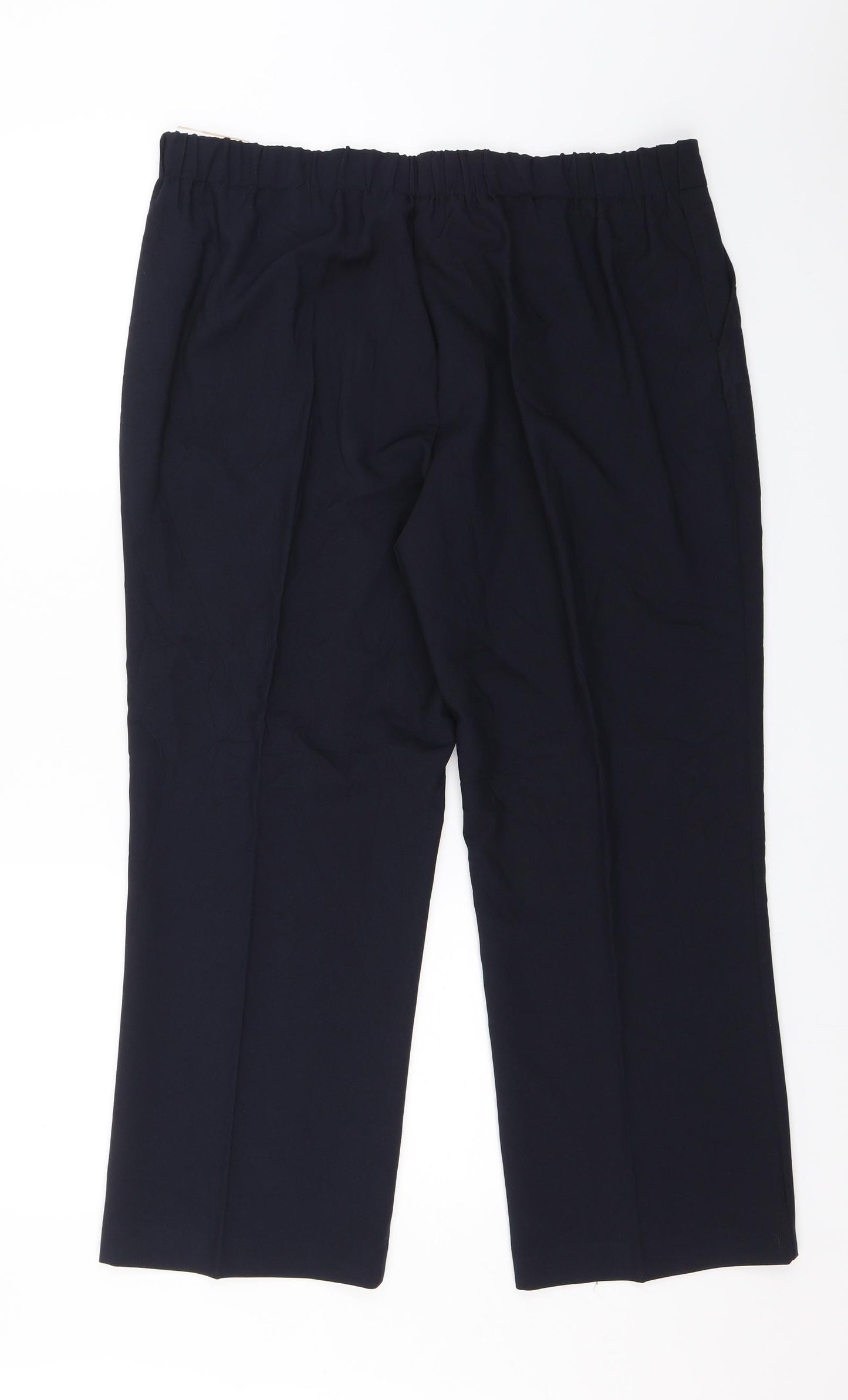 Bonmarché Womens Blue   Trousers  Size 16 L24 in