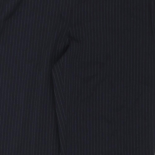 NEXT Womens Blue Striped  Dress Pants Trousers Size 16 L29 in