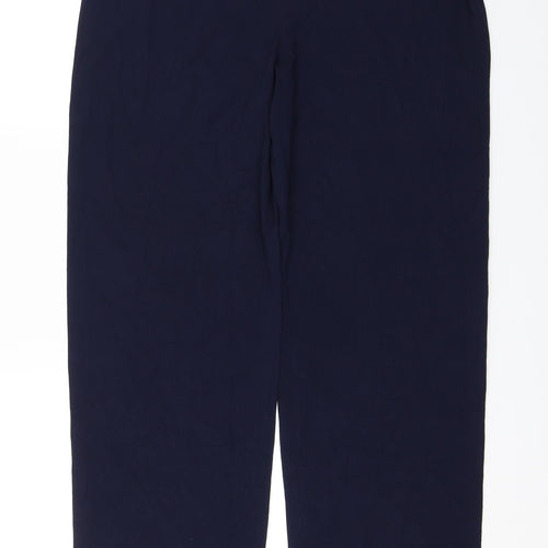 Together Womens Blue   Trousers  Size 16 L29 in