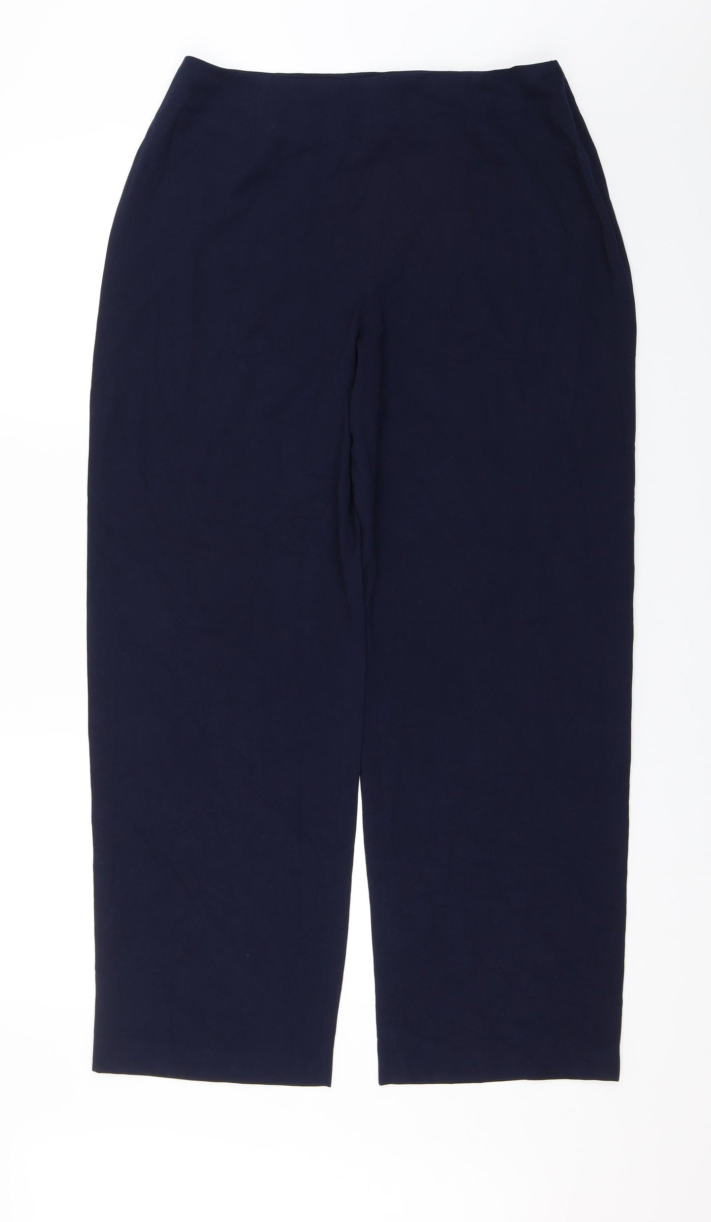 Together Womens Blue   Trousers  Size 16 L29 in