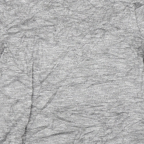 Jennifer Lopez Womens Grey  Rayon Basic Blouse Size XL