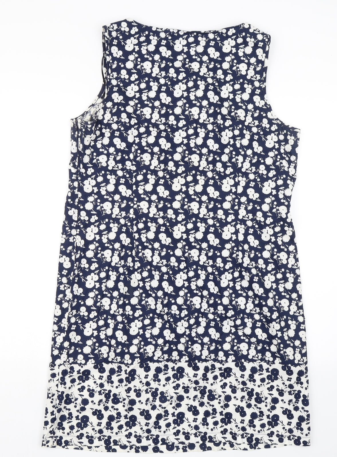 George Womens Blue Floral  Shift  Size 16