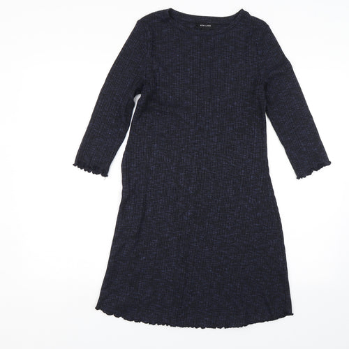 New Look Womens Blue   Shift  Size 8