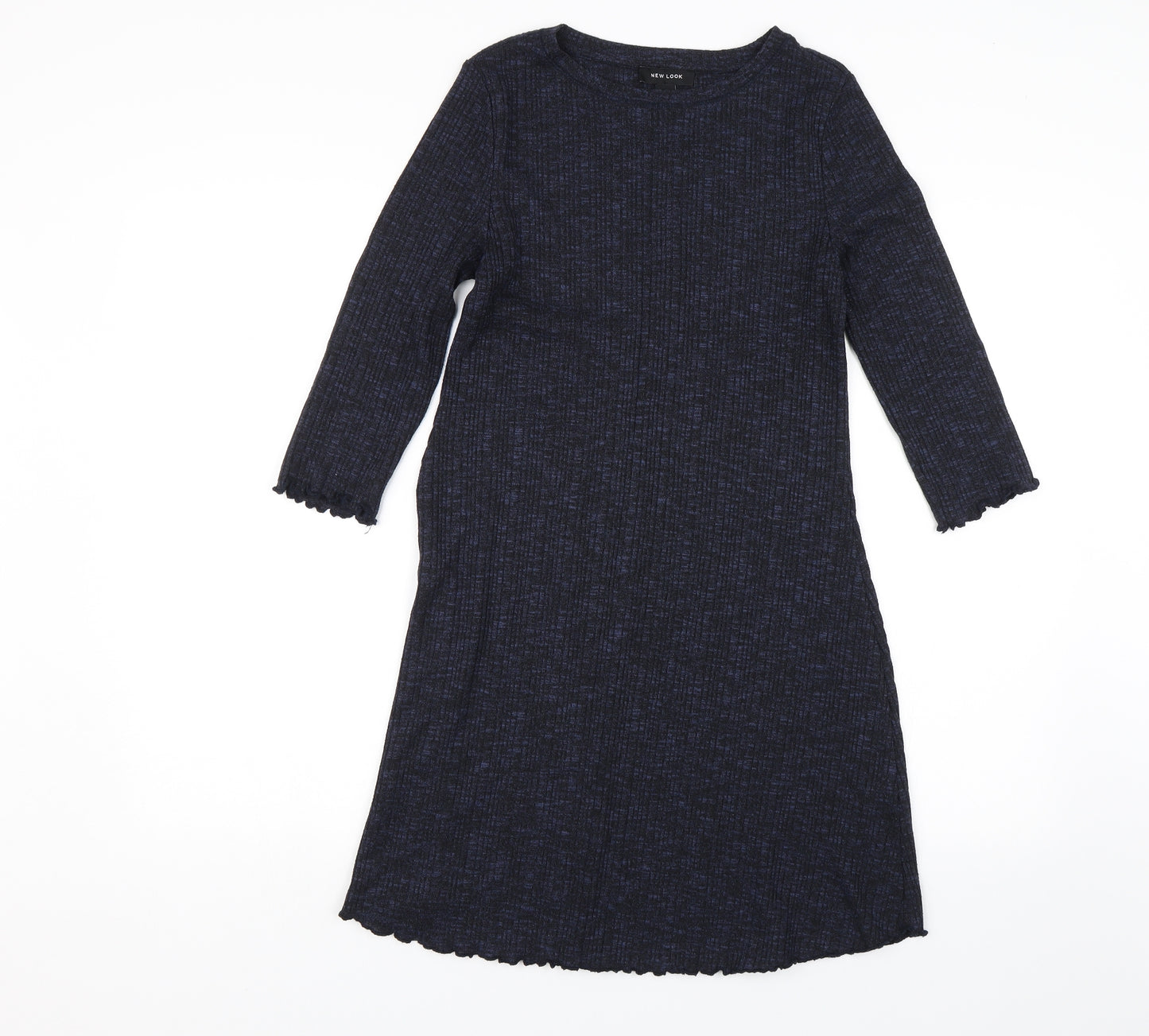 New Look Womens Blue   Shift  Size 8
