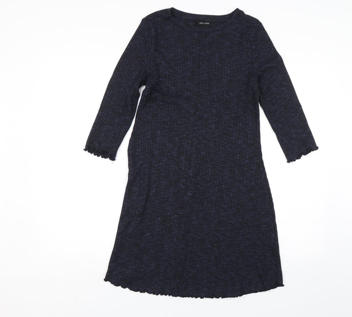 New Look Womens Blue   Shift  Size 8