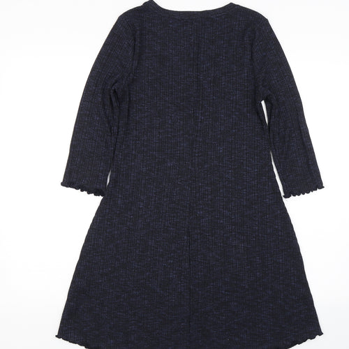 New Look Womens Blue   Shift  Size 8