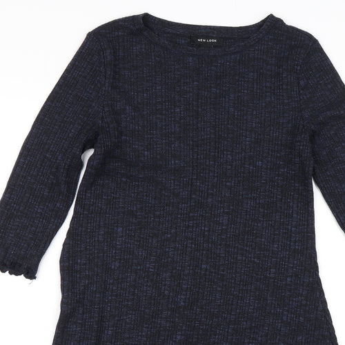 New Look Womens Blue   Shift  Size 8