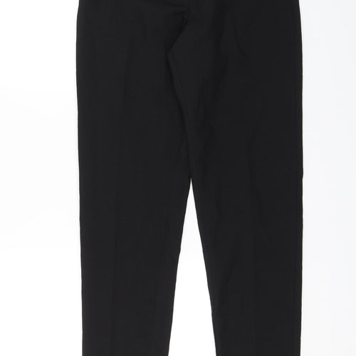 Avenue Womens Black   Dress Pants Trousers Size 10 L30 in