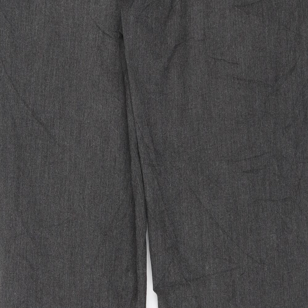 Primark Mens Grey   Dress Pants Trousers Size 36 in L29 in